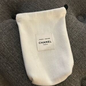 Chanel cotton bag - small